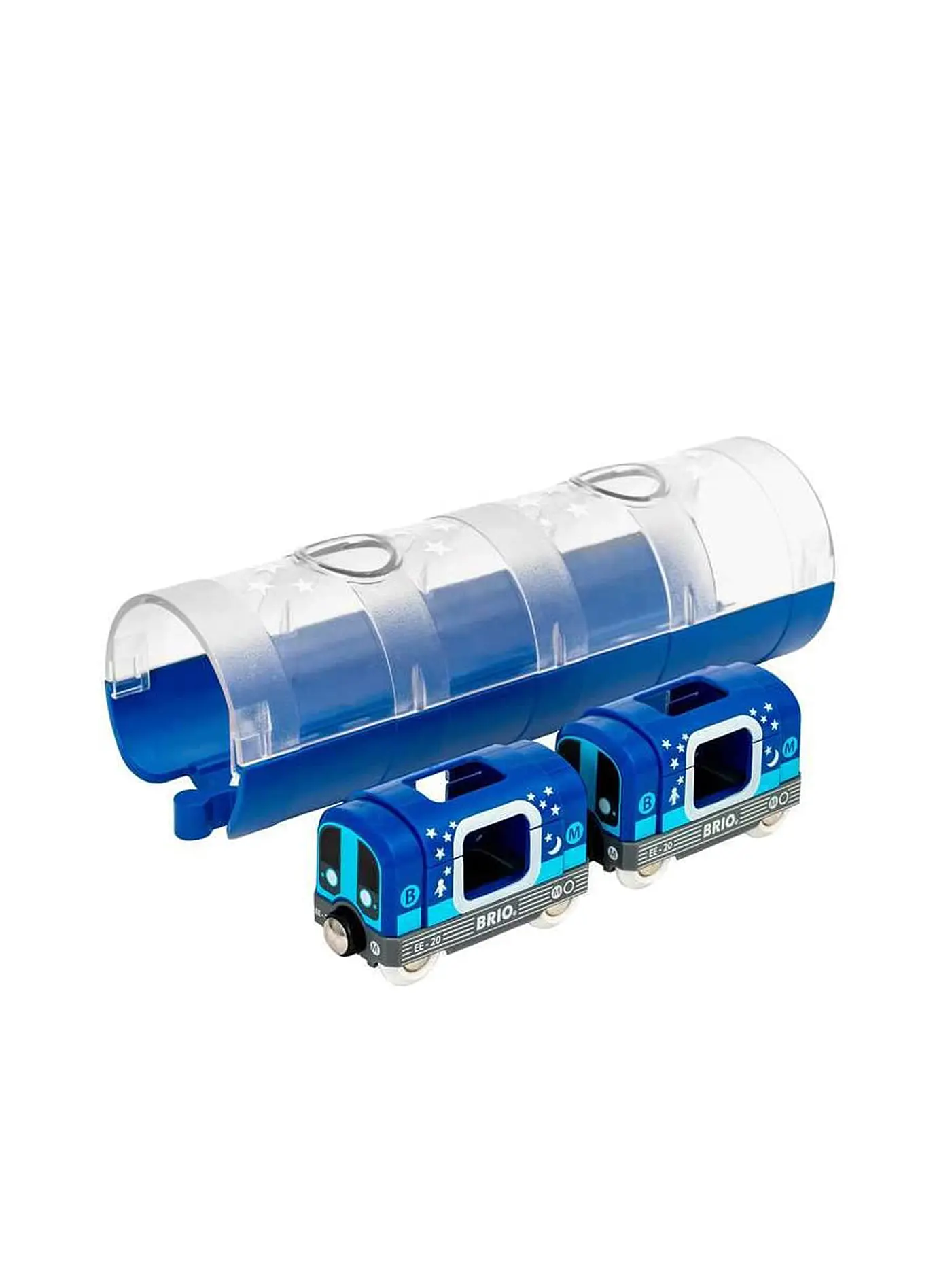 BRIO | Tunnel Box U-Bahn Glow in the Dark | 